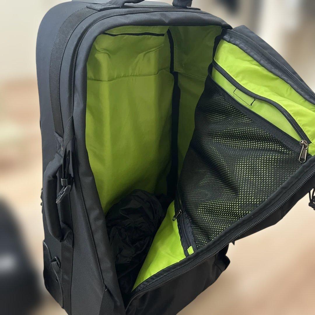 最終値下げ_着払_カリマー エアポートプロ70 キャリーバッグ 3way