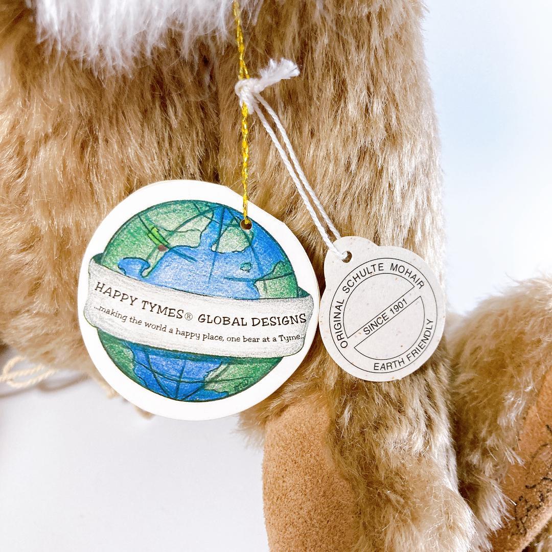 ハッピータイムズ Bev White テディベア サインあり　|3566|☆