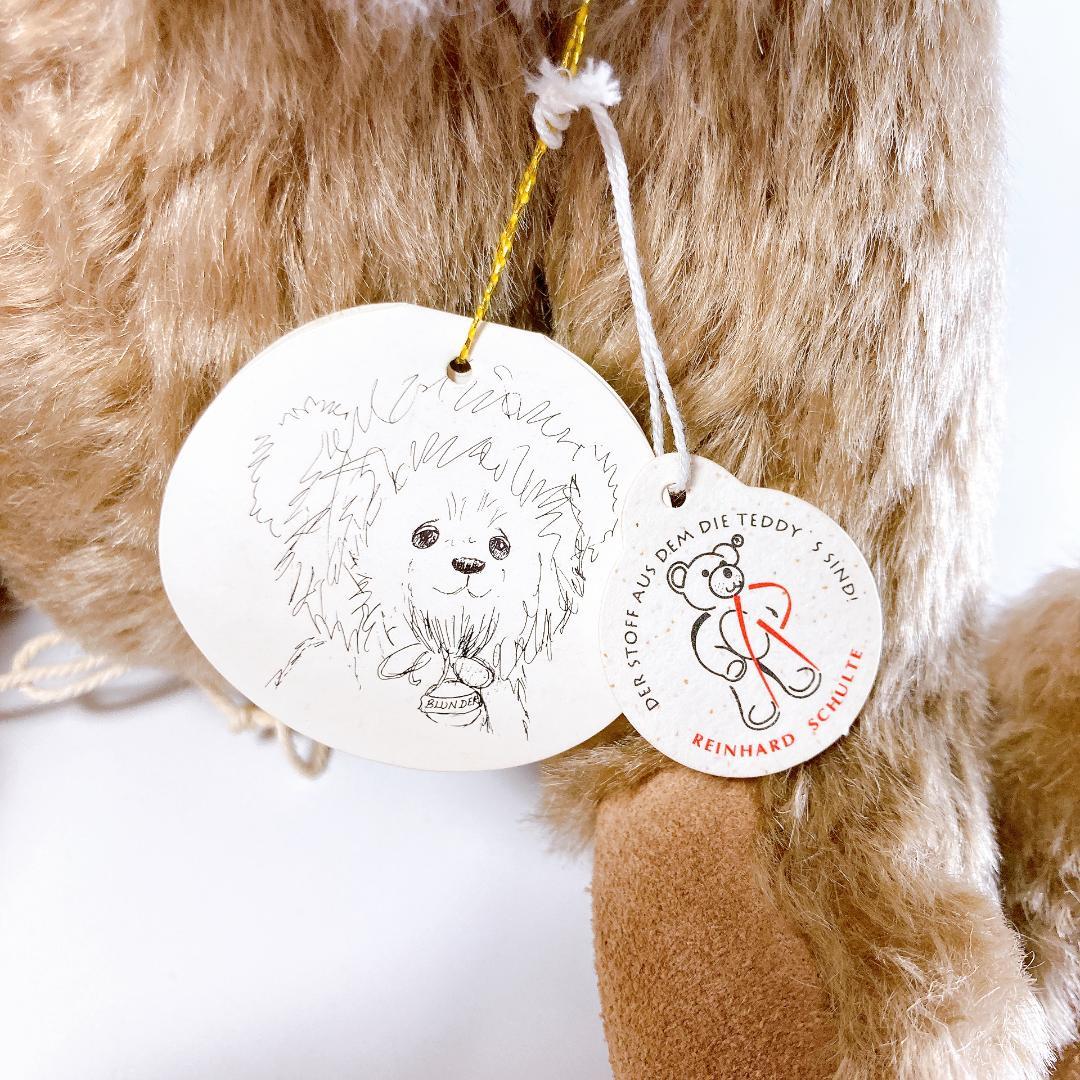 ハッピータイムズ Bev White テディベア サインあり　|3566|☆