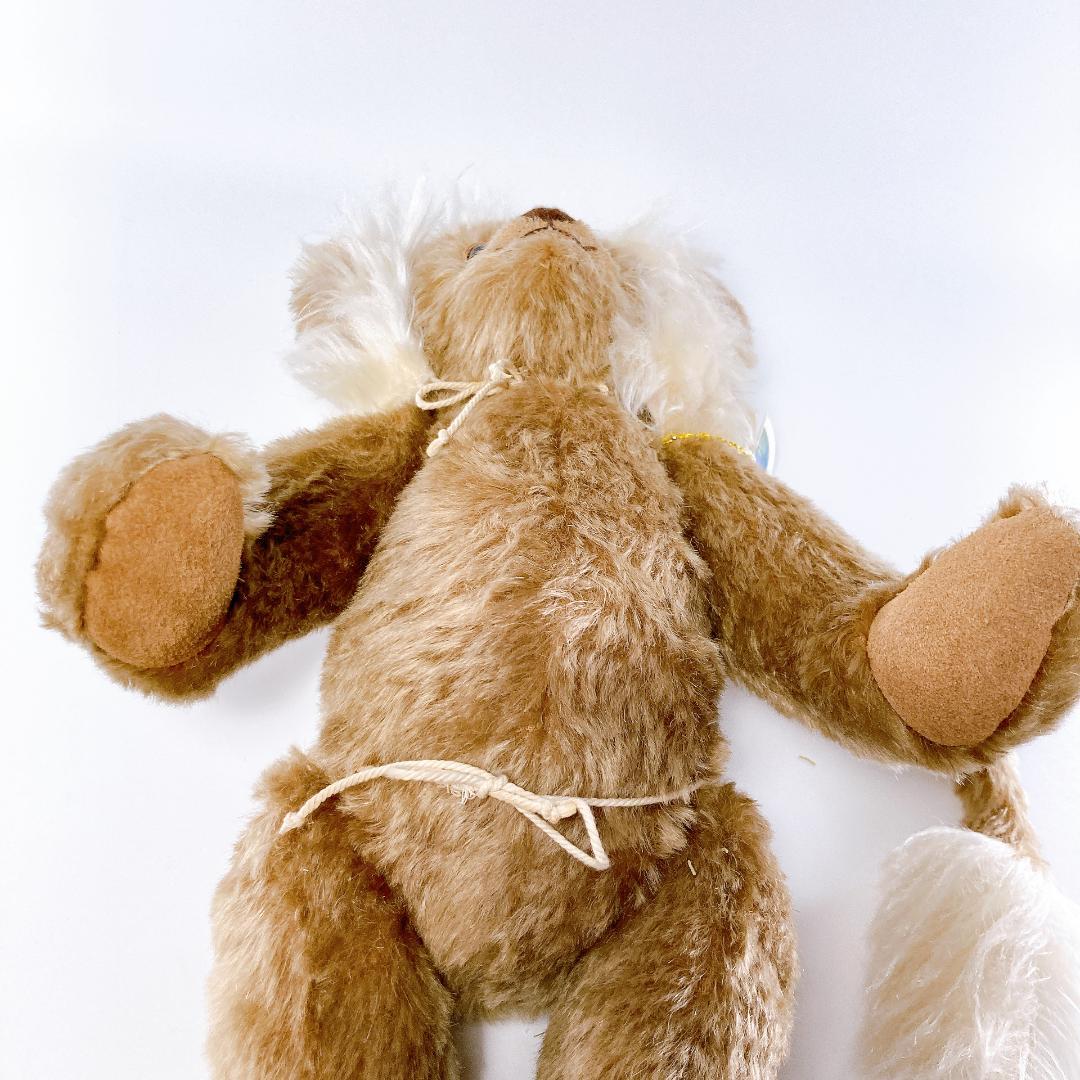 ハッピータイムズ Bev White テディベア サインあり　|3566|☆