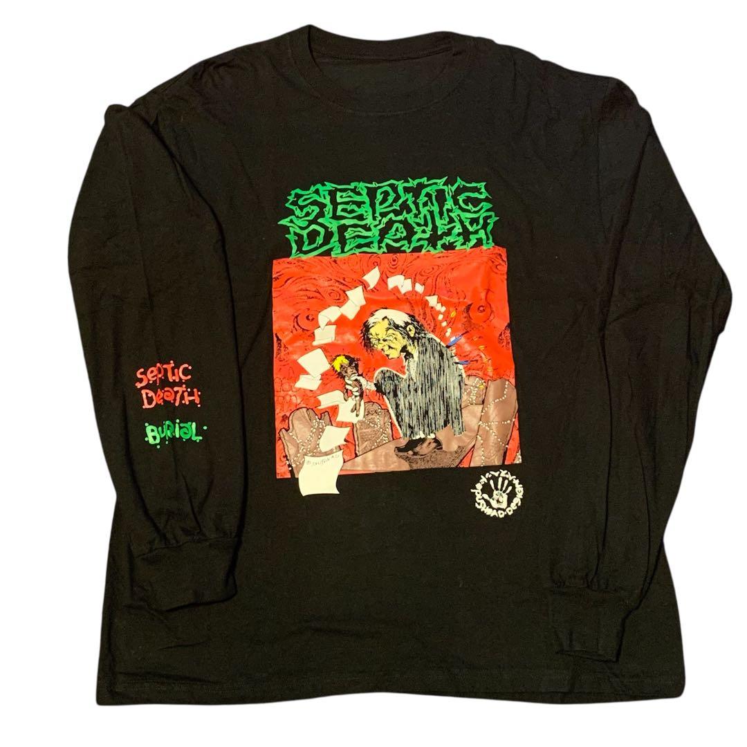 Septic Death 長袖Tシャツ XL Pashead zolac