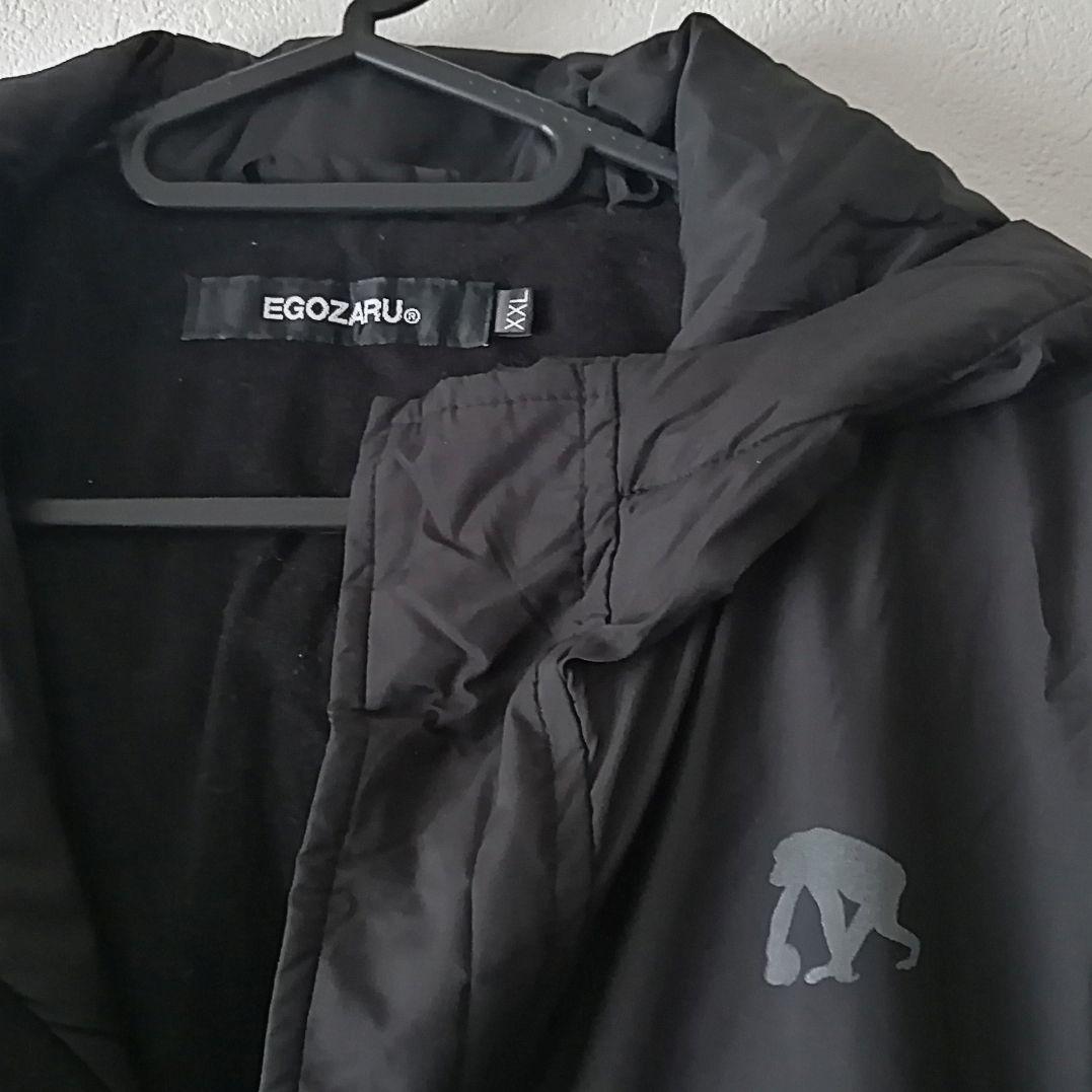 EGOZARU ブラック ロングコート XXLサイズ