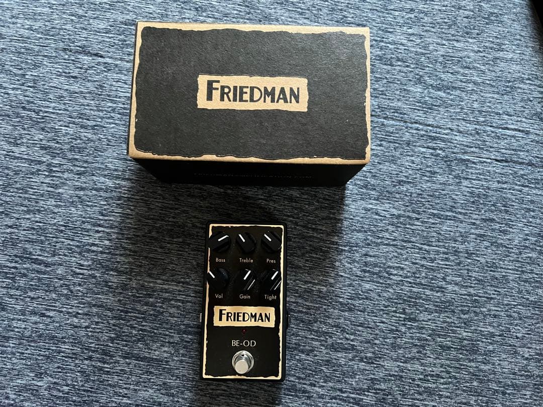 Friedman BE-OD ディストーション