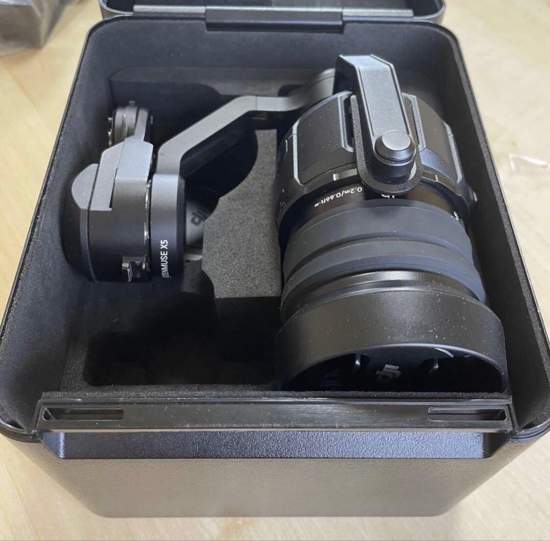 DJI ZENMUSE X5 4K対応カメラジンバル Inspire 1搭載用