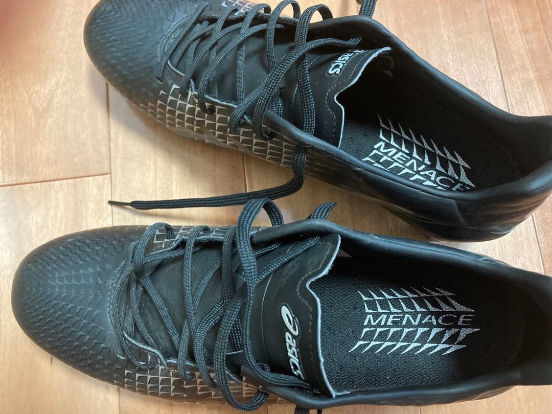 【美品】アシックス　ラグビースパイク　28cm