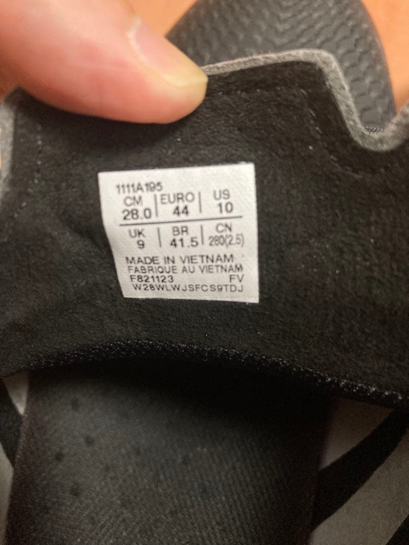 【美品】アシックス　ラグビースパイク　28cm