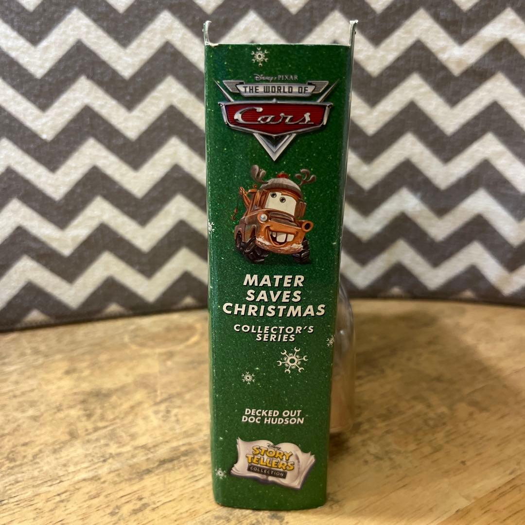 絵本型パッケージマテルカーズストーリーテラーズデッキドアウト ドック・ハドソン