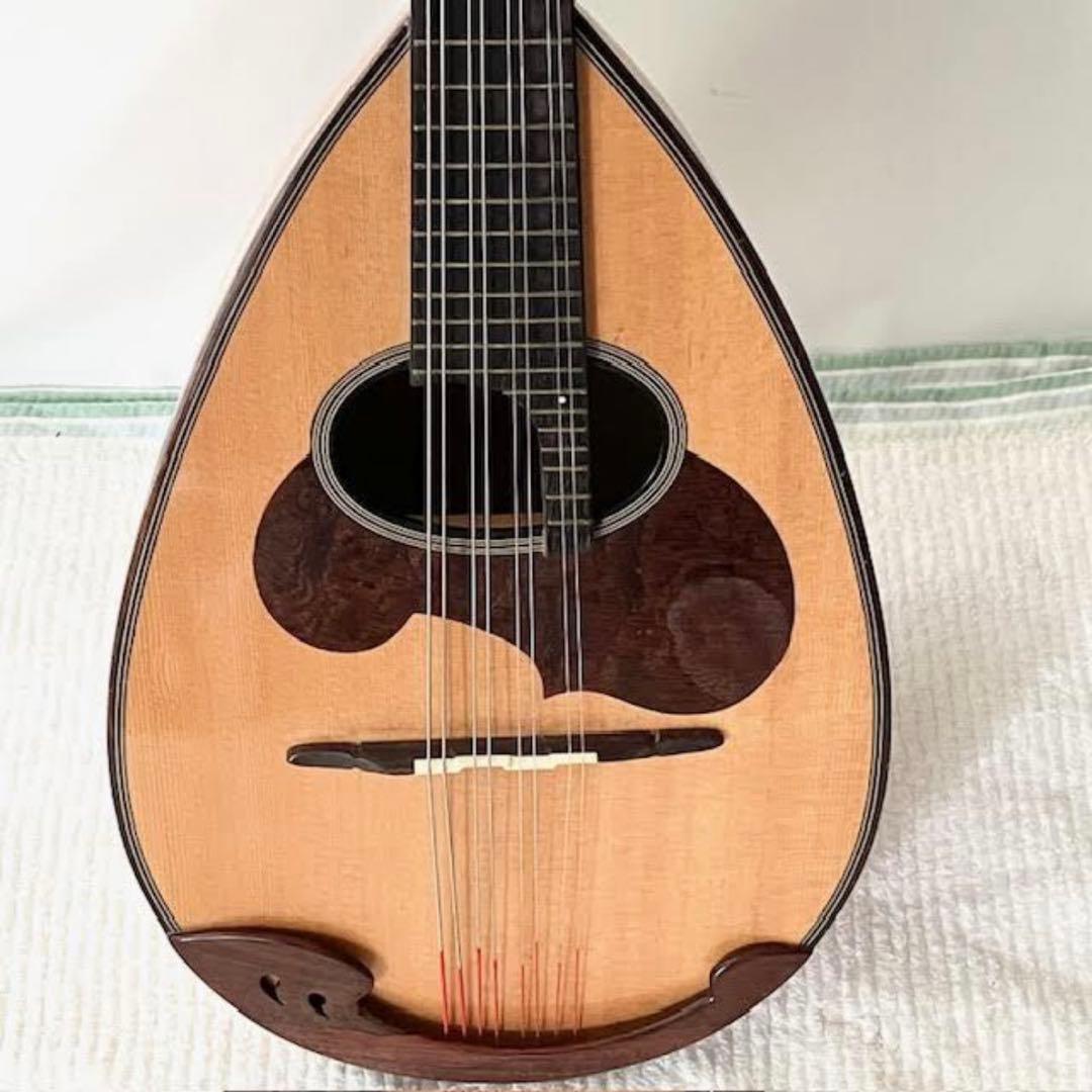 【美品】SUZUKI M-30 マンドリン スズキ ハードケース付き ⑤