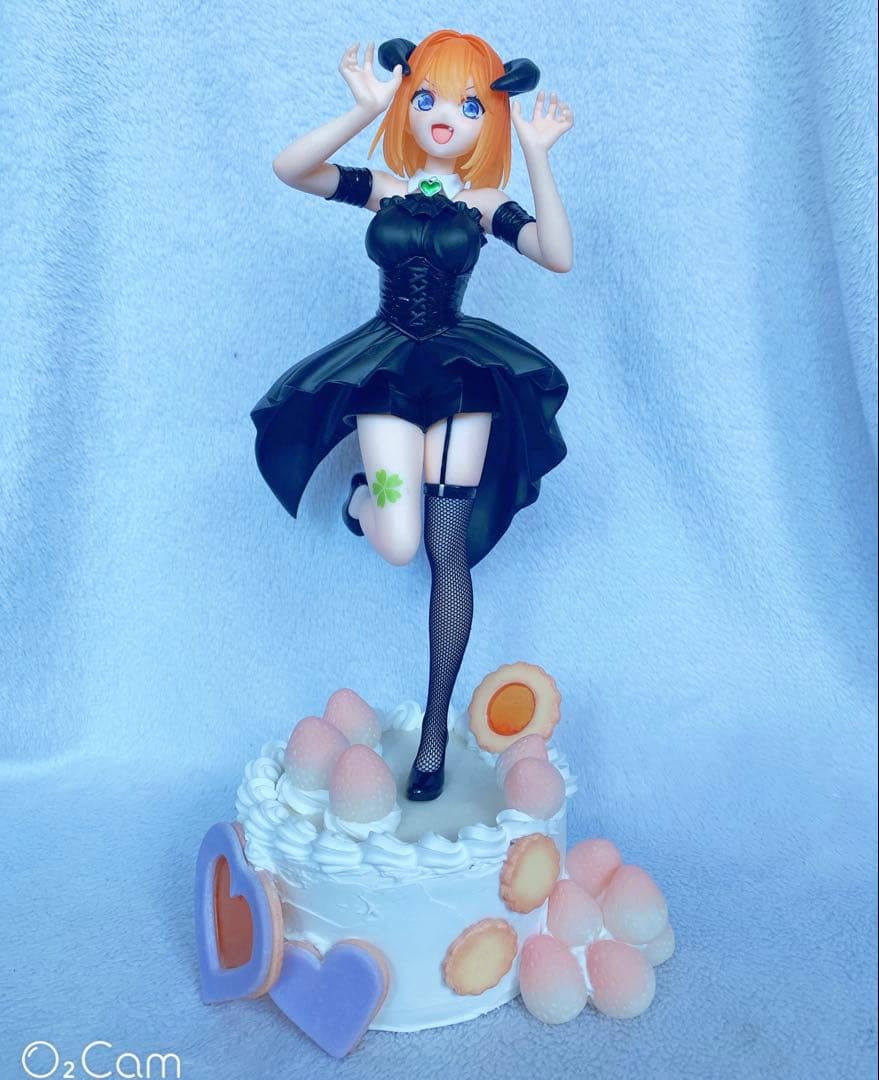 BiCute Dark 中野四葉 五等分の花嫁 リペイント ジオラマ