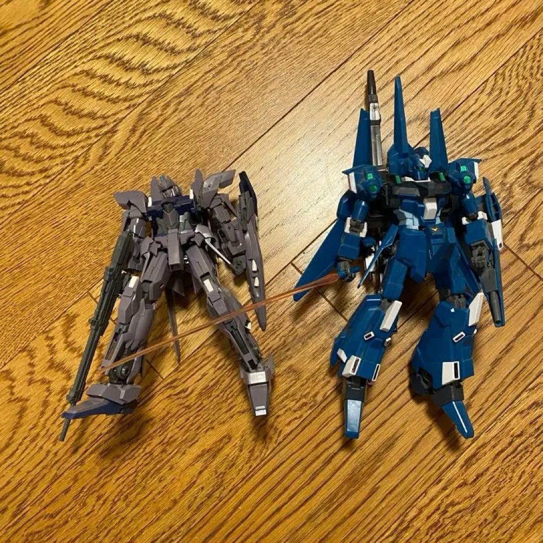 ガンダム プラモデル 組立済み ジャンク　まとめ売り