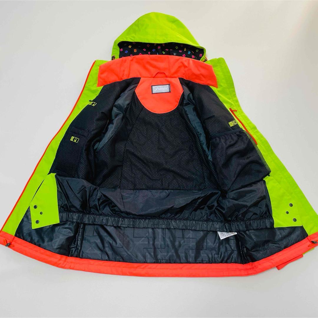 6731【美品】フェニックス　スキー　上下セット　レディース ジャケット パンツ