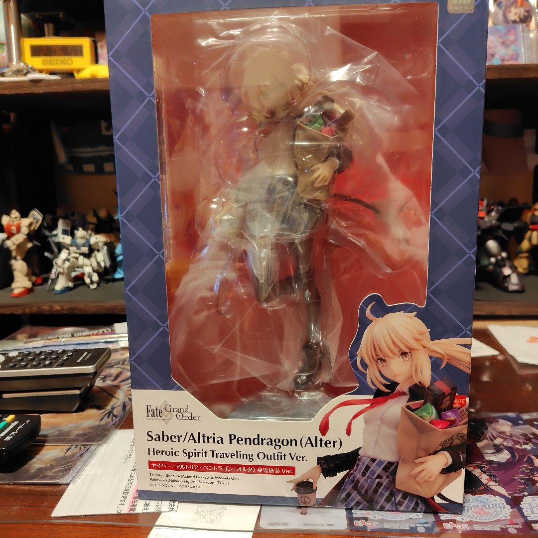 セイバー/アルトリア・ペンドラゴン〔オルタ〕 英霊旅装Ver.