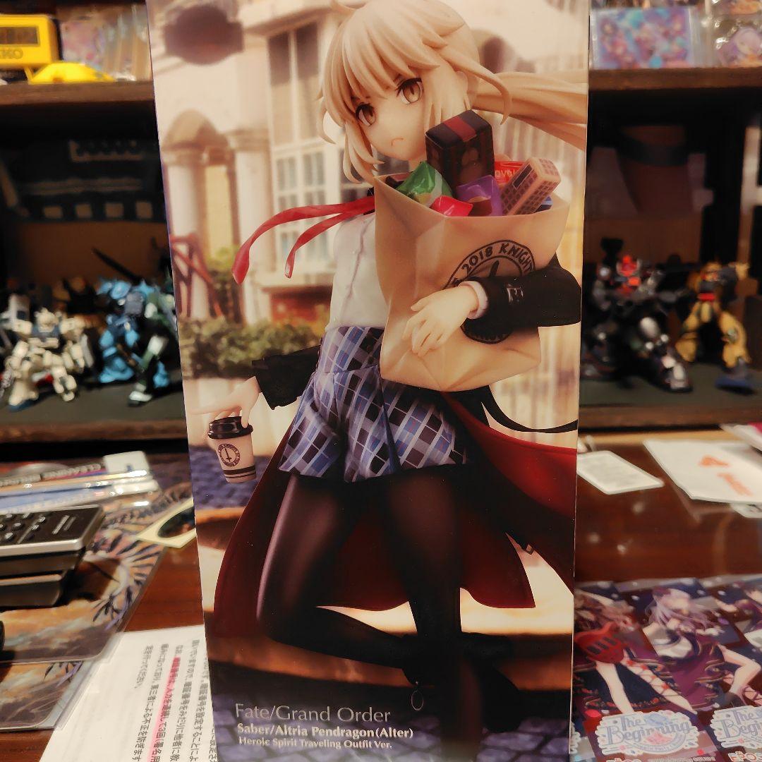 セイバー/アルトリア・ペンドラゴン〔オルタ〕 英霊旅装Ver.