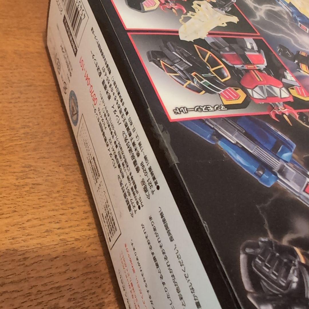 バンダイ スーパーロボット超合金 大獣神