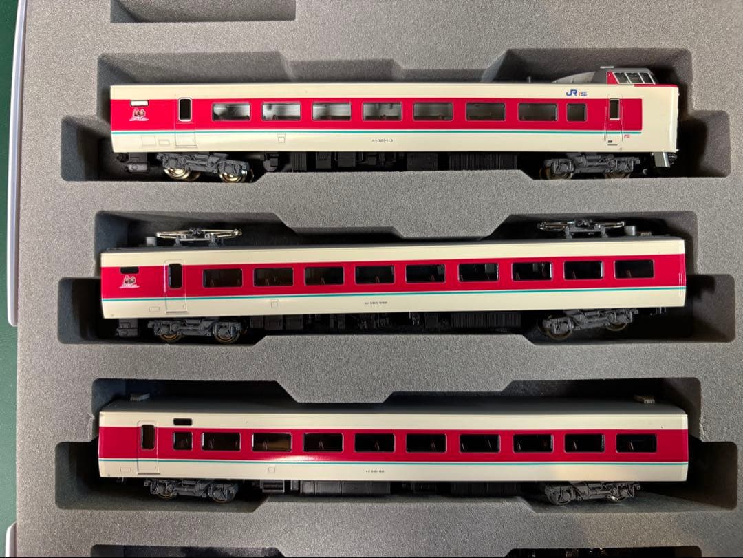 KATO Nゲージ 10-1779 381系 ノーマル編成 やくも 3両