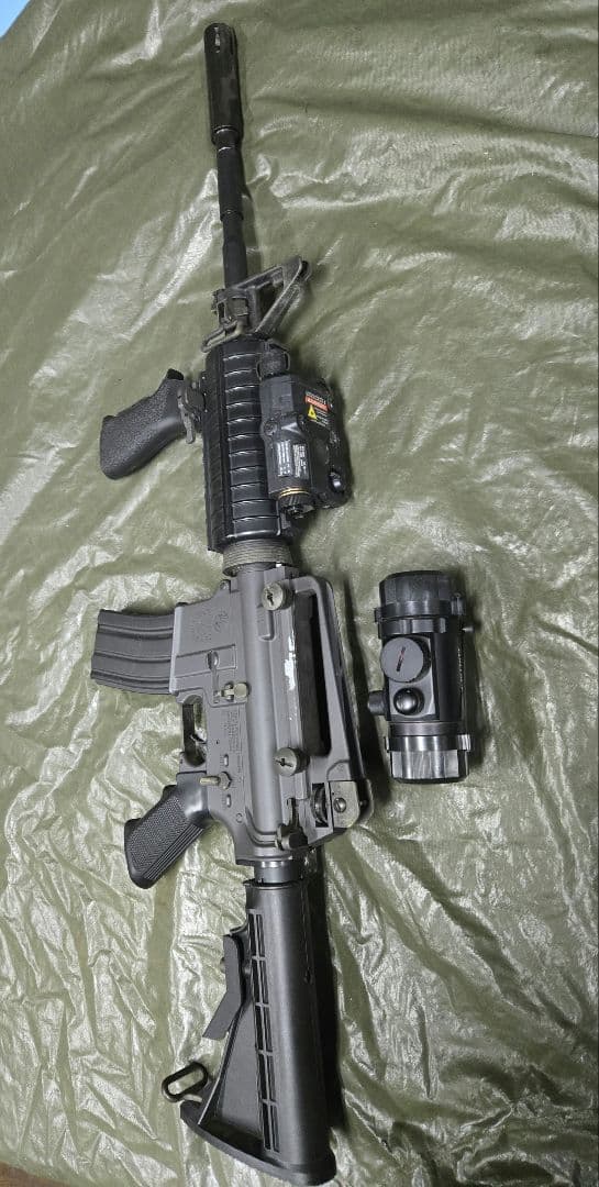 マルイM4A1スタンダード電動ガン