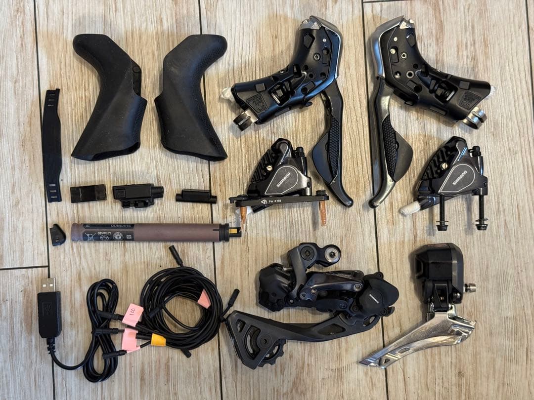 GRX ULTEGRA di2 2x11s ディスク グラベル コンポセット