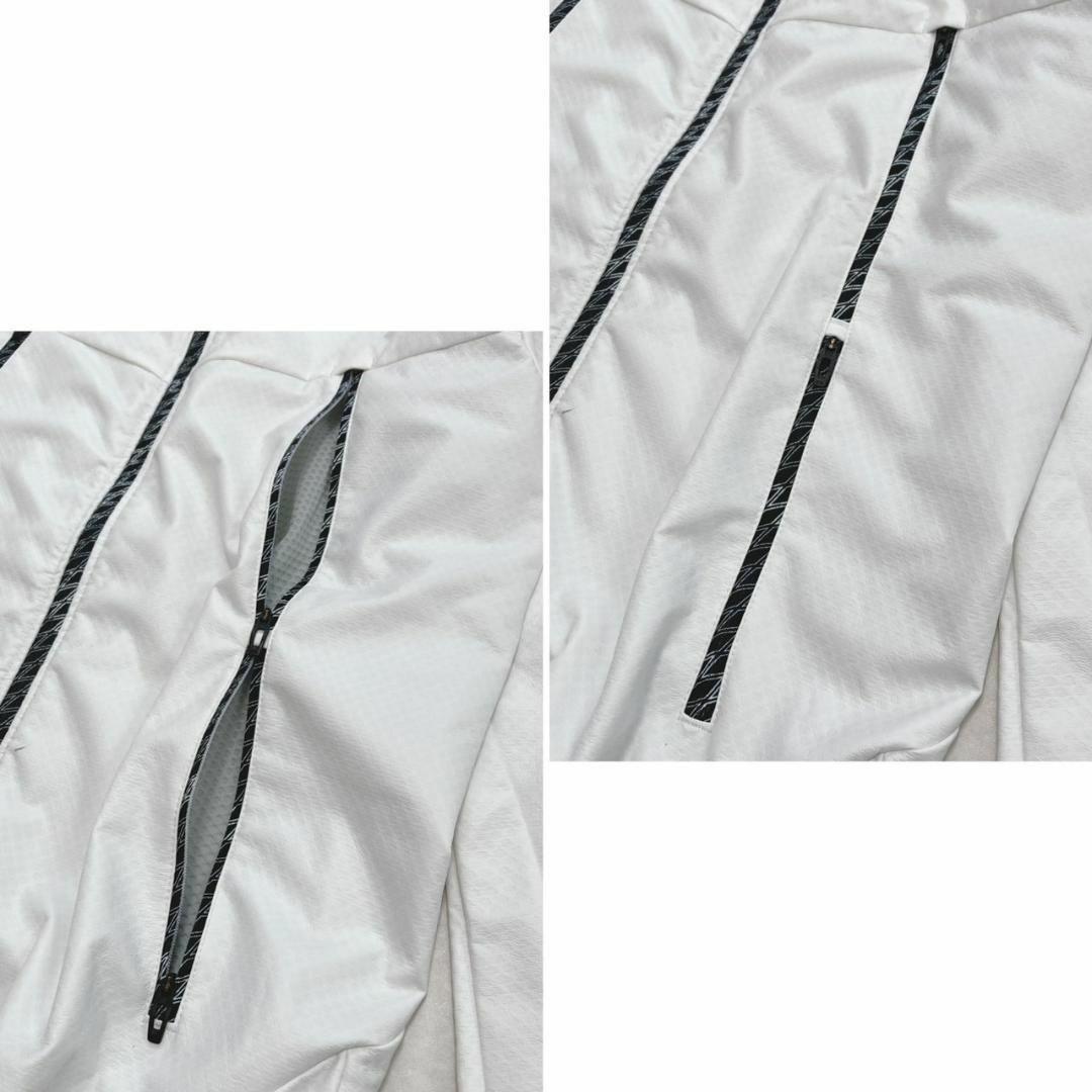 OAKLEY GOLF トラックジャケット ブルゾン ジャージホワイトL