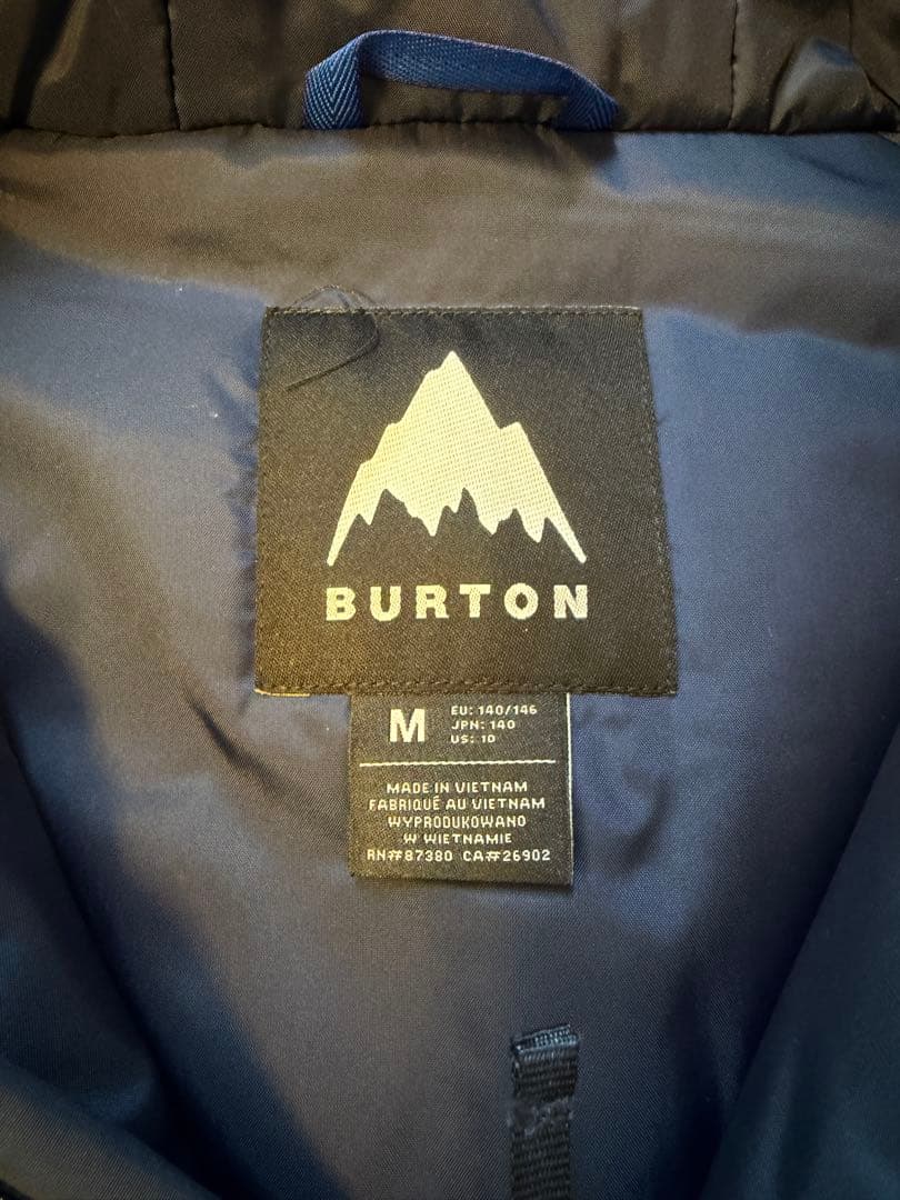 BURTON Frostner Anorak Jacket ＆ BibPants