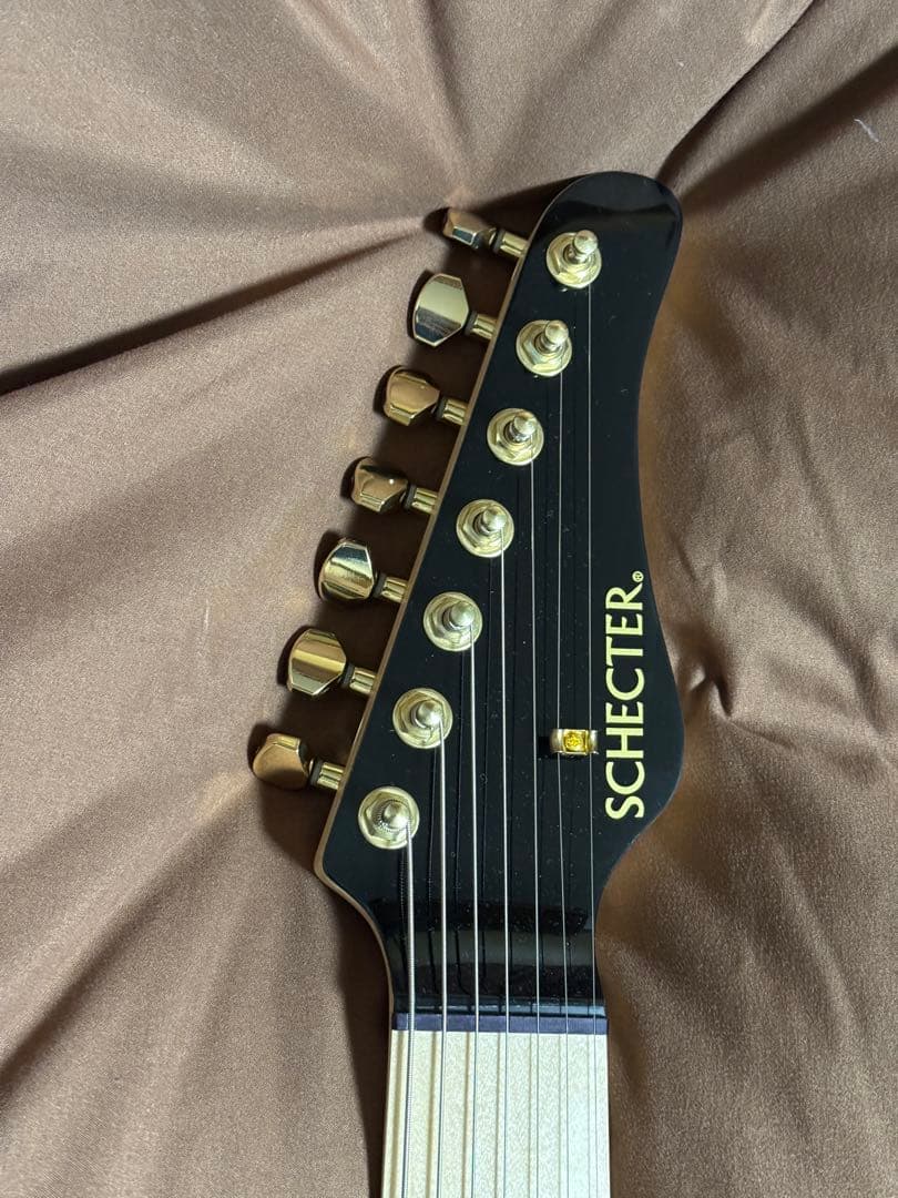 ギター SCHECTER BC-AveMujica/Doloris