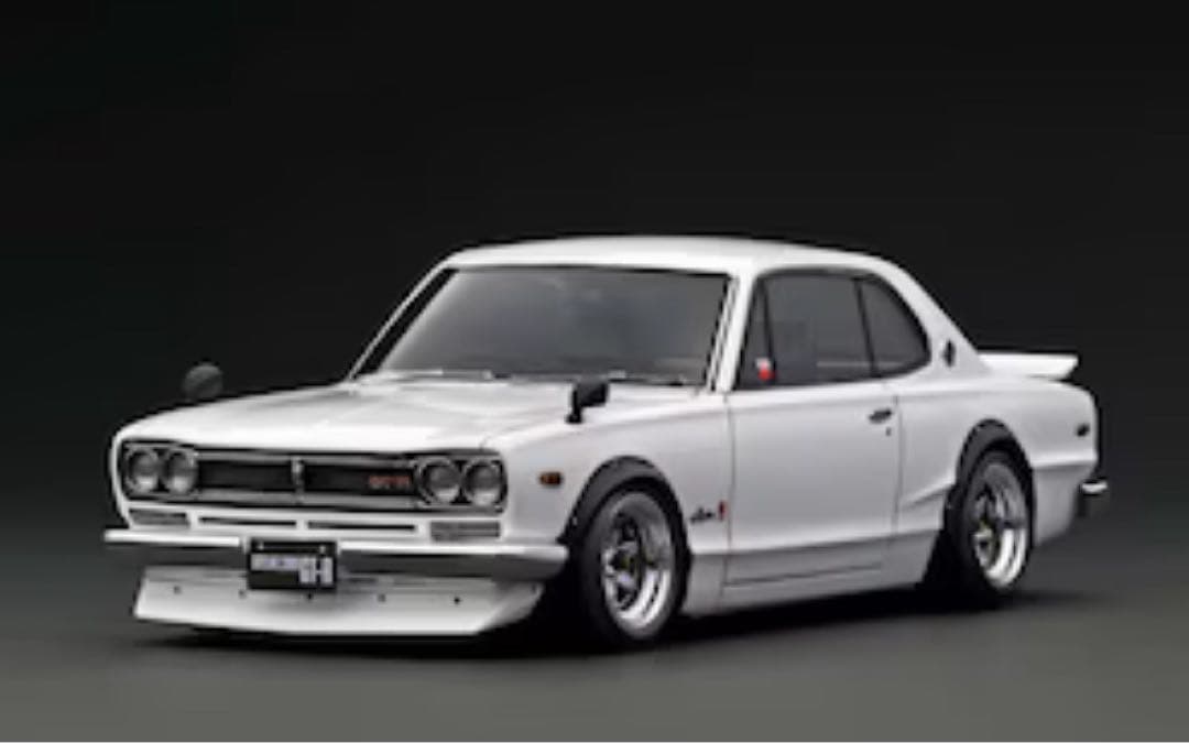 ミニカー IG3235 1/18 Nissan Skyline 2000 GT-R