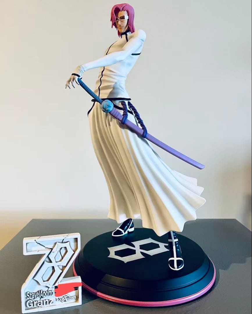 BLEACH ザエルアポロ·グランツ ガレージキット ガレキ スタチュー③
