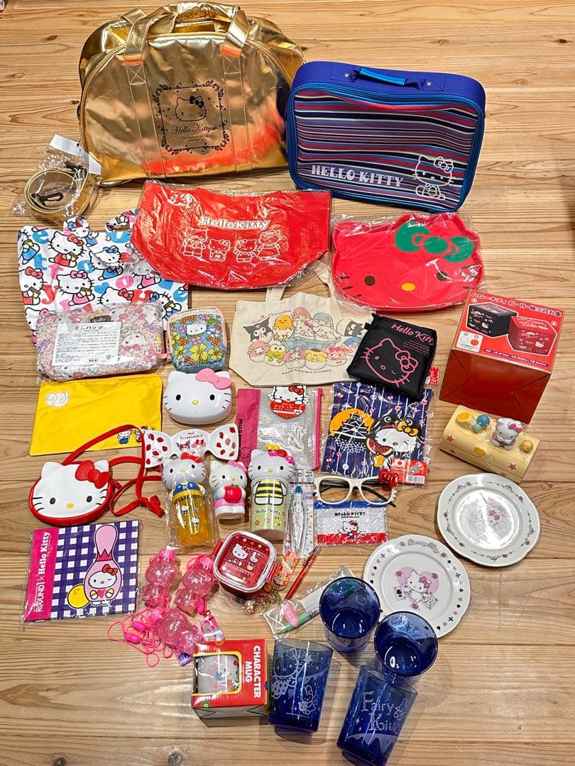希少　当時物　レトロ キティ まとめ売り 大量　セット