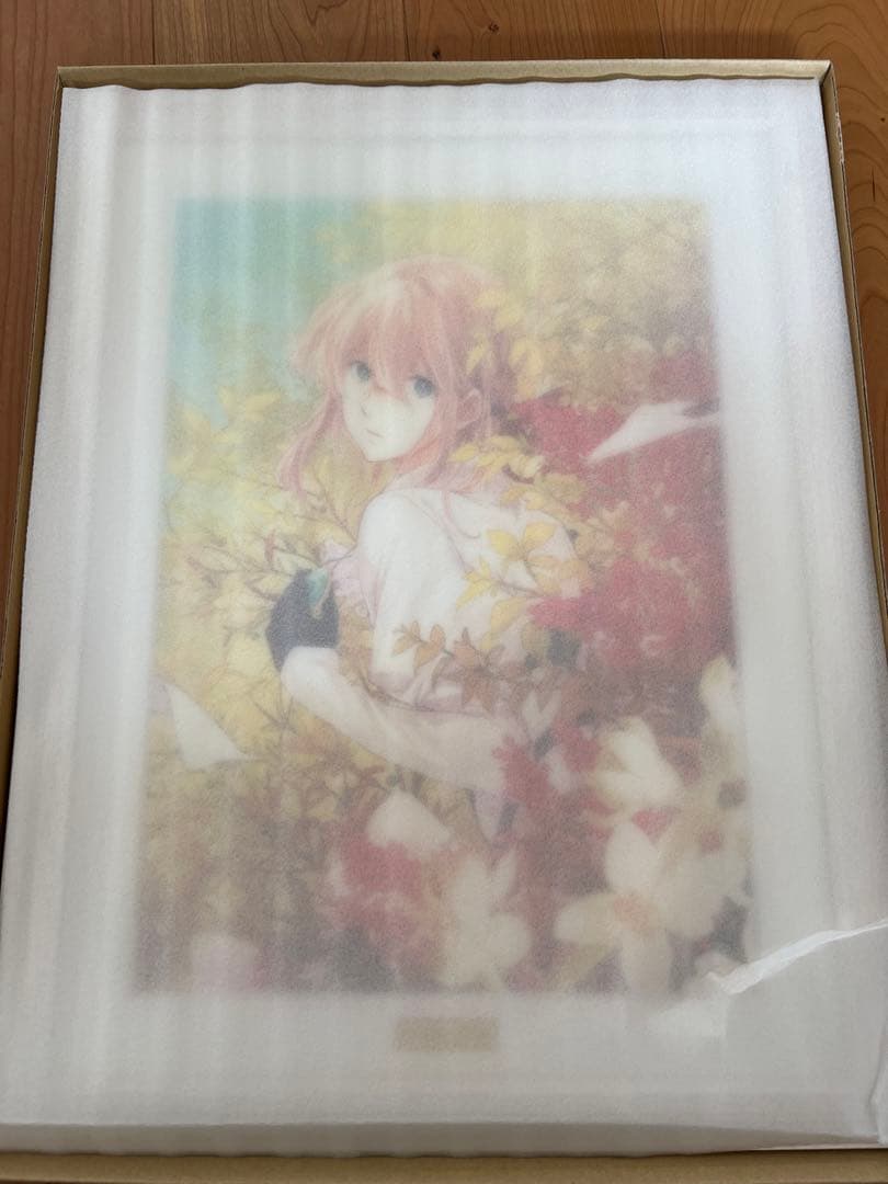 ヴァイオレット・エヴァーガーデン　額装アート