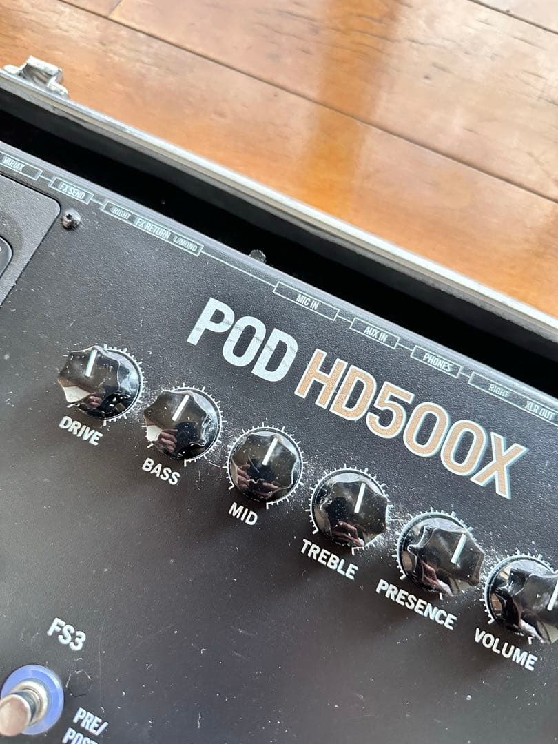 Line 6 POD HD500X 【おまけあり】