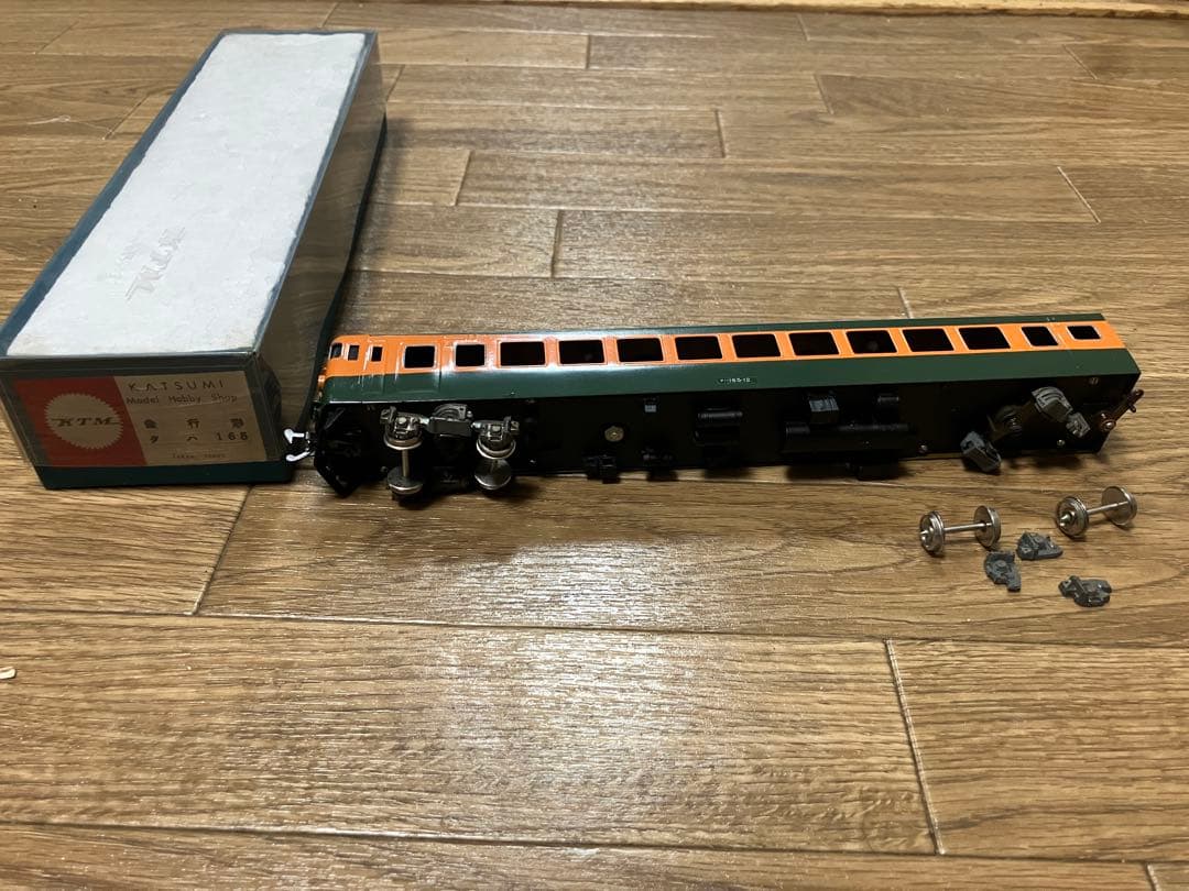 鉄道模型 6両セット オレンジグレー