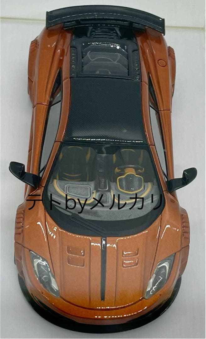 1/43 M.S.製 60台限定 マクラーレン MP4-12C オレンジ