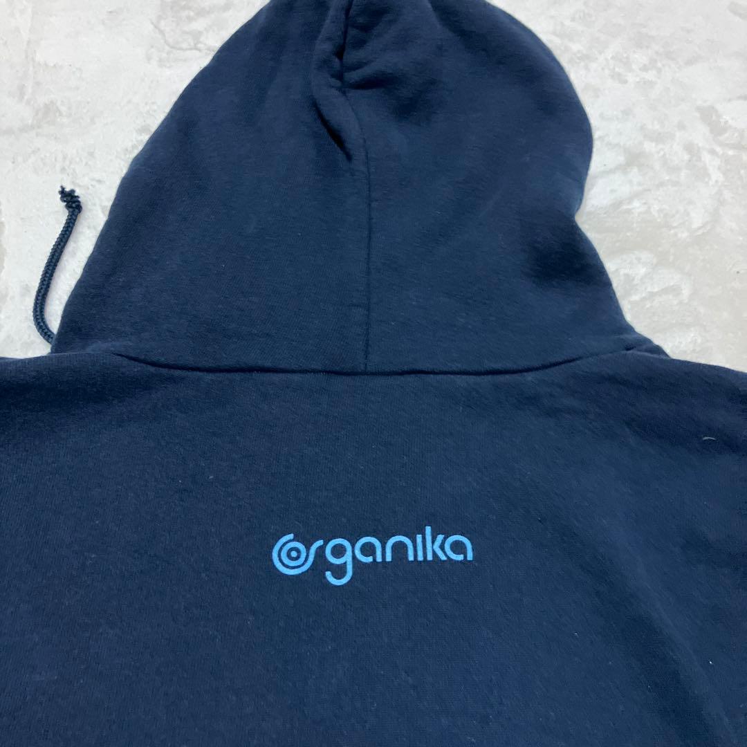 organika オーガニカ　パーカー スケートウェア