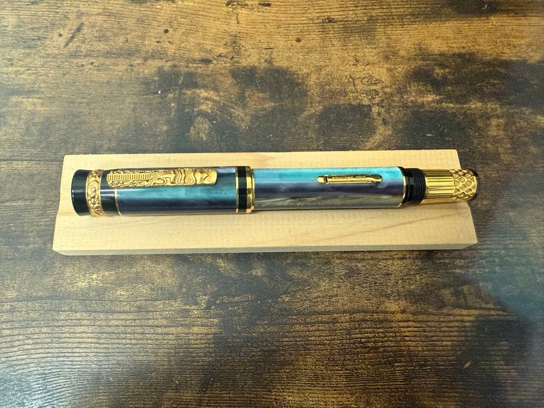 デルタ DELTA 少数民族シリーズ 2012 カナカマオリ 1KS 万年筆