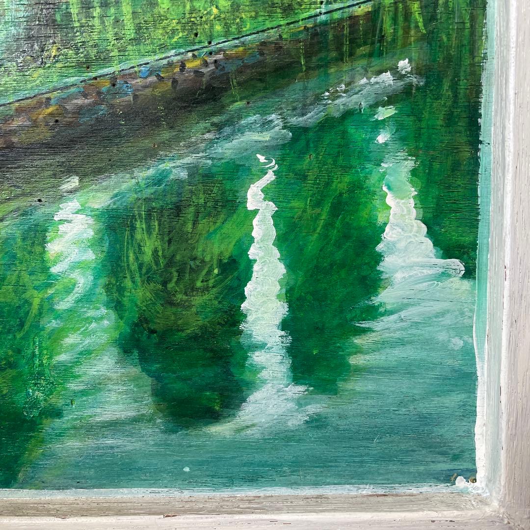 倉敷市美観地区の絵画