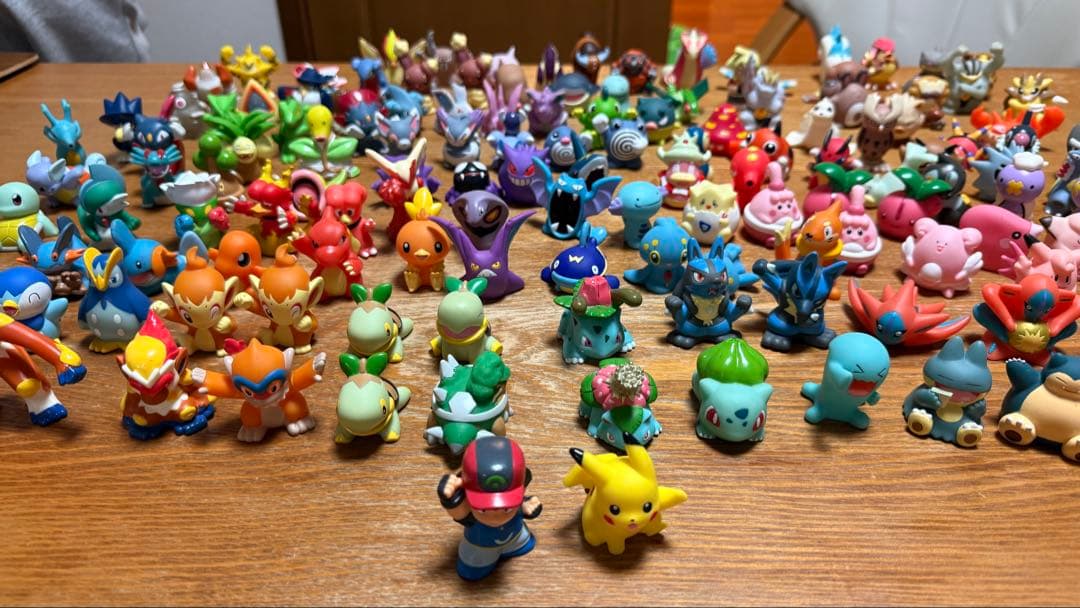 ポケモン　指人形