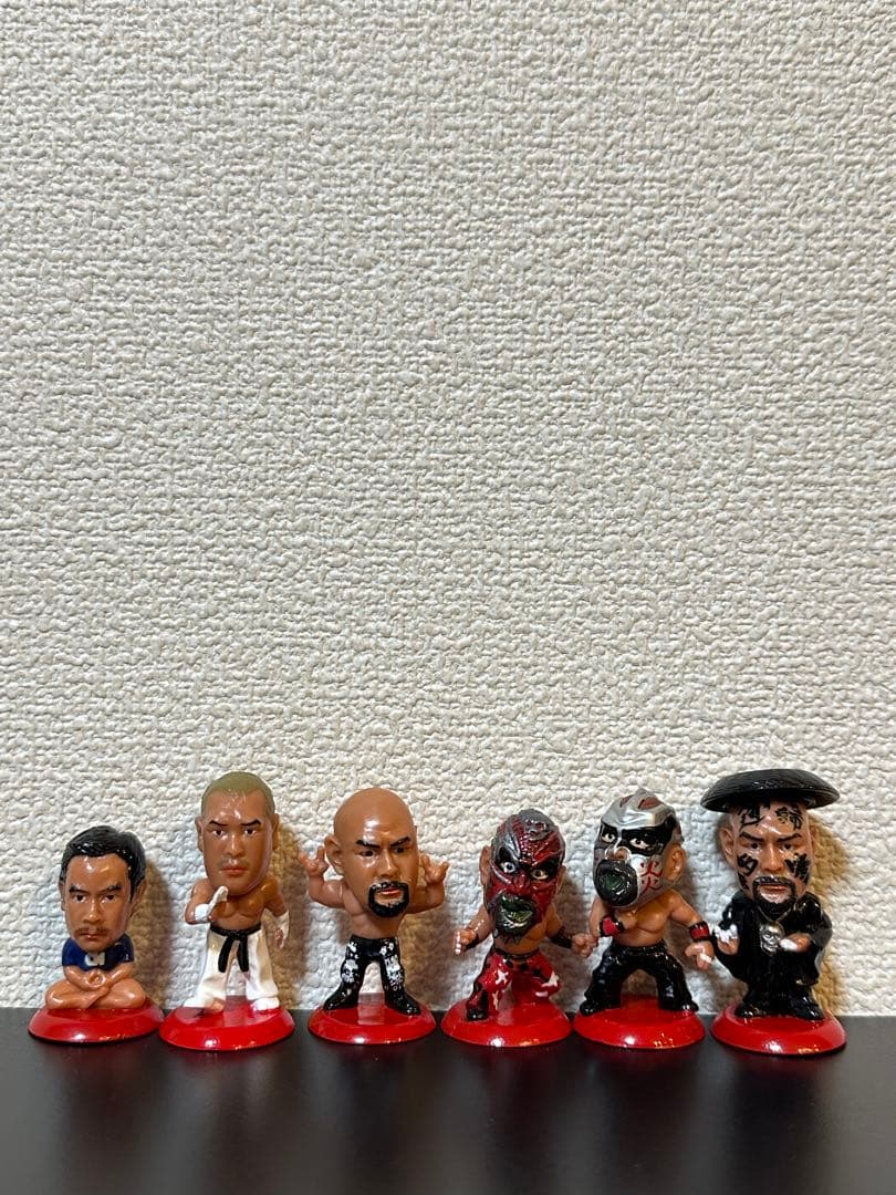 プロ格ヒーローズ46体　新日本プロレスリングセット