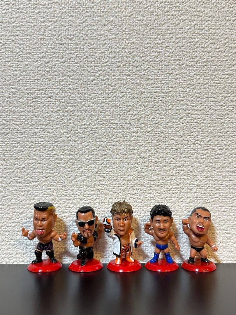 プロ格ヒーローズ46体　新日本プロレスリングセット