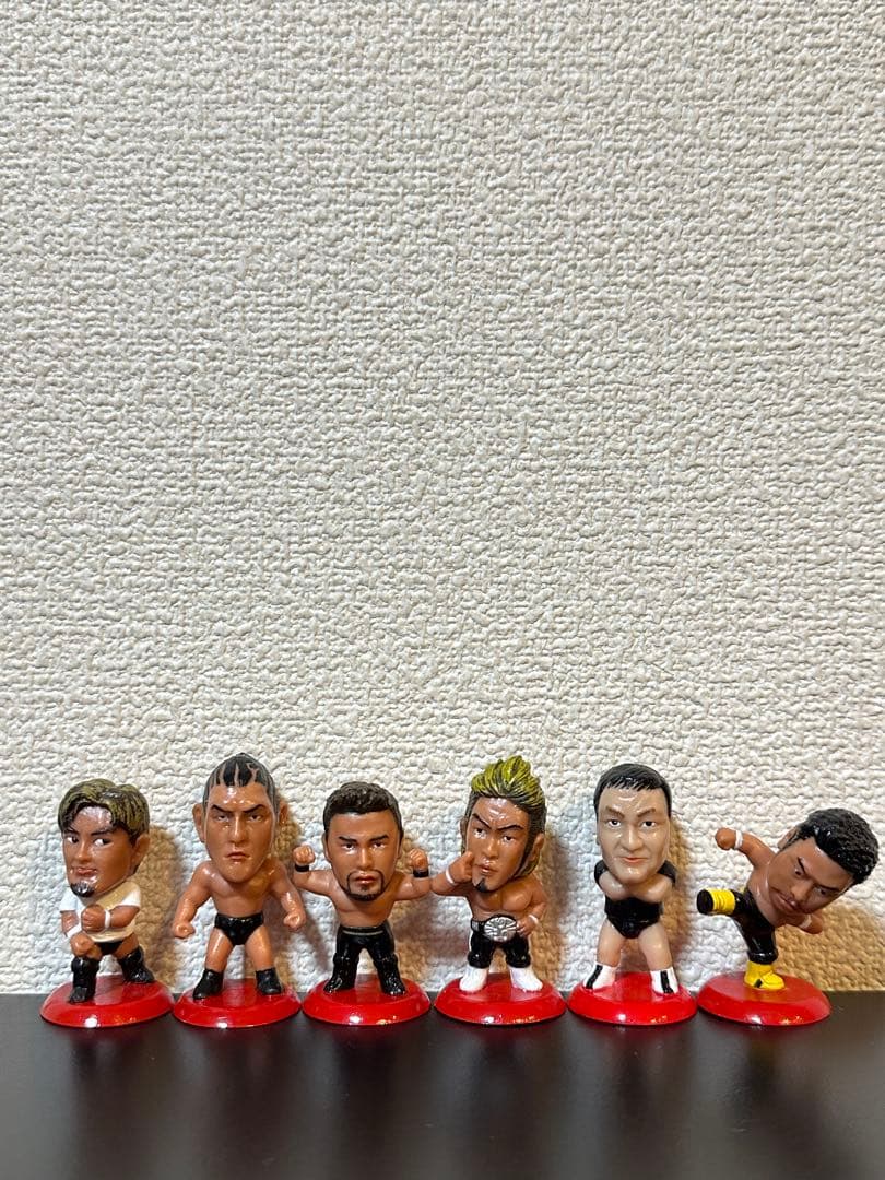 プロ格ヒーローズ46体　新日本プロレスリングセット