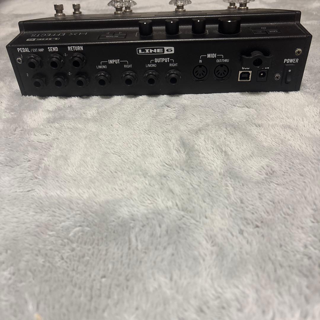 LINE6 HX Effects 箱付き完備品