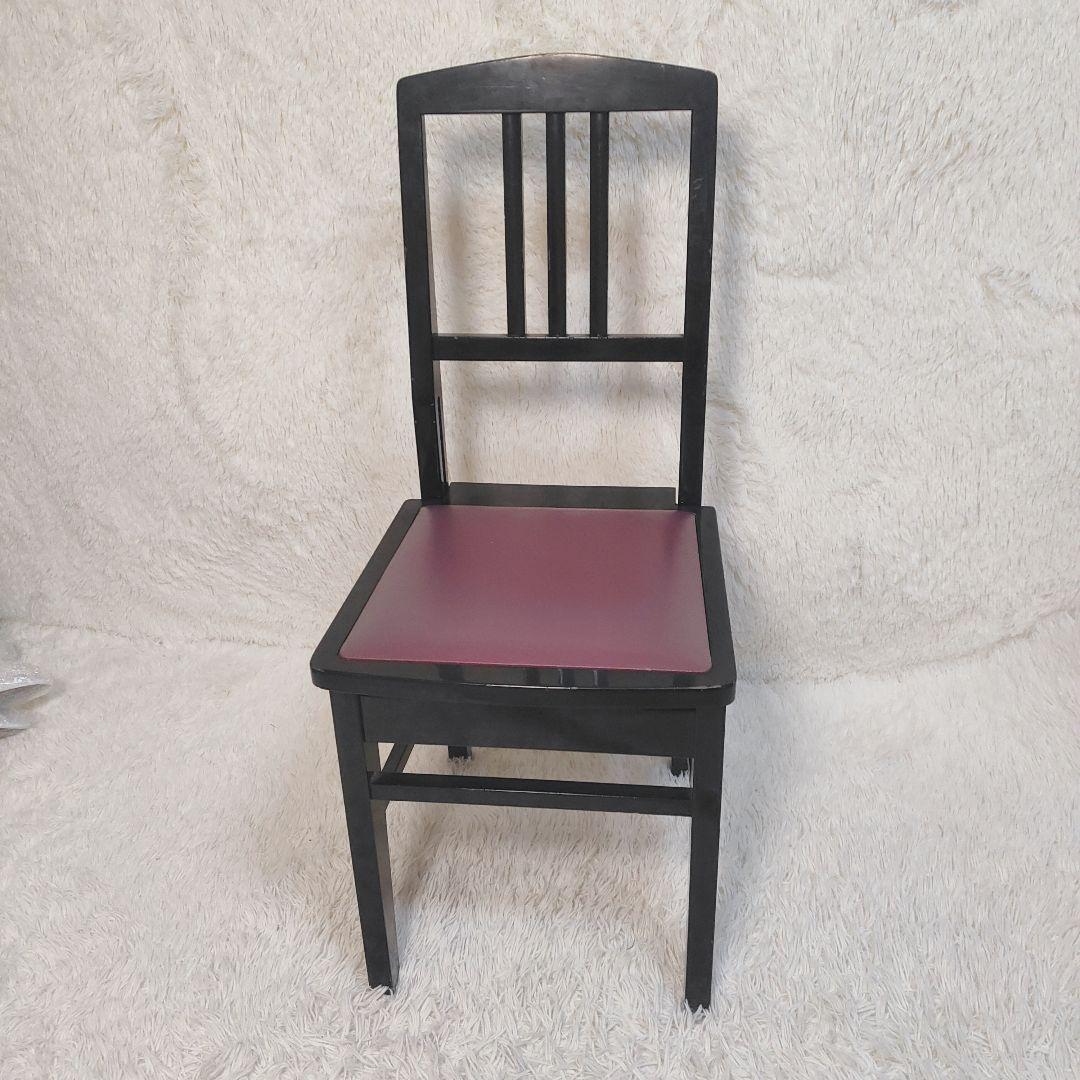 ピアノ椅子　グランドピアノ　背もたれ椅子　トムソン椅子