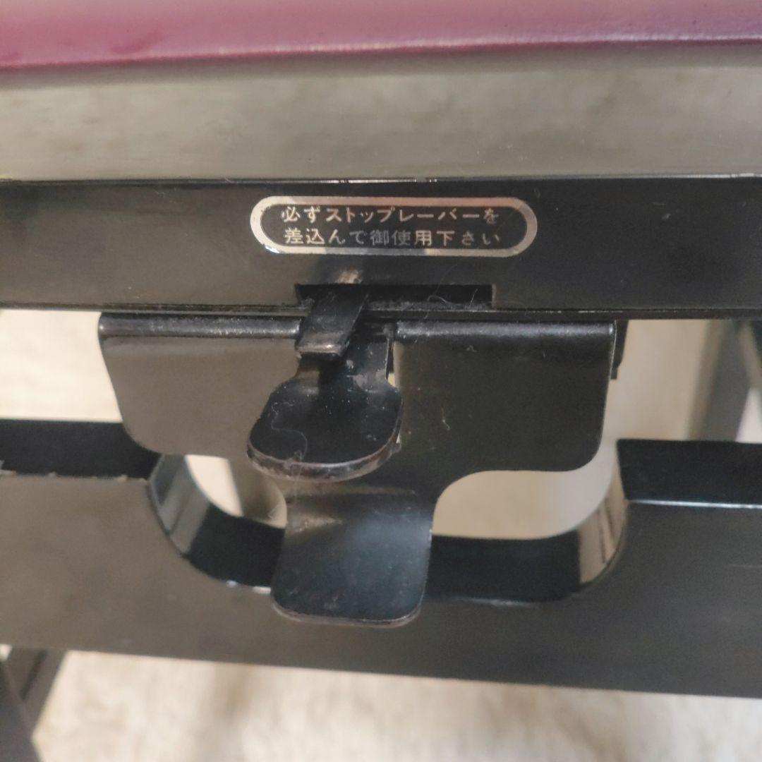 ピアノ椅子　グランドピアノ　背もたれ椅子　トムソン椅子