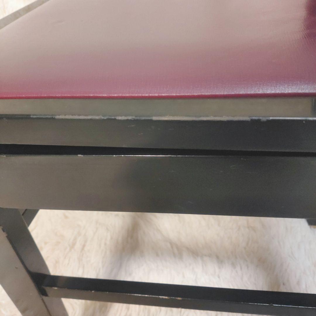 ピアノ椅子　グランドピアノ　背もたれ椅子　トムソン椅子