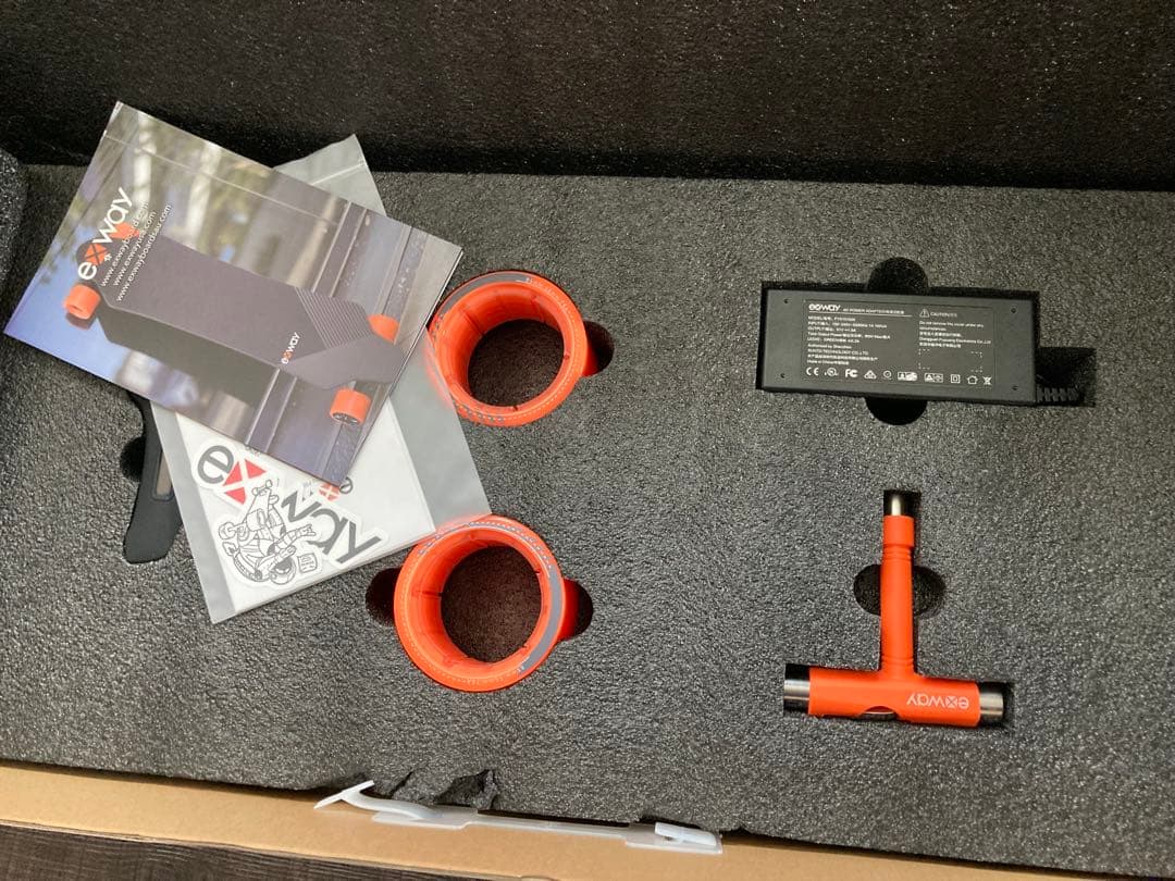 exway 電動スケートボード