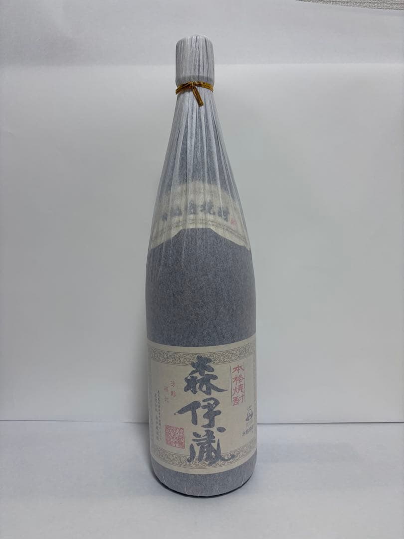 森伊蔵 1800ml 6本セット 新品未開封 芋焼酎 一升瓶 正規品 和紙