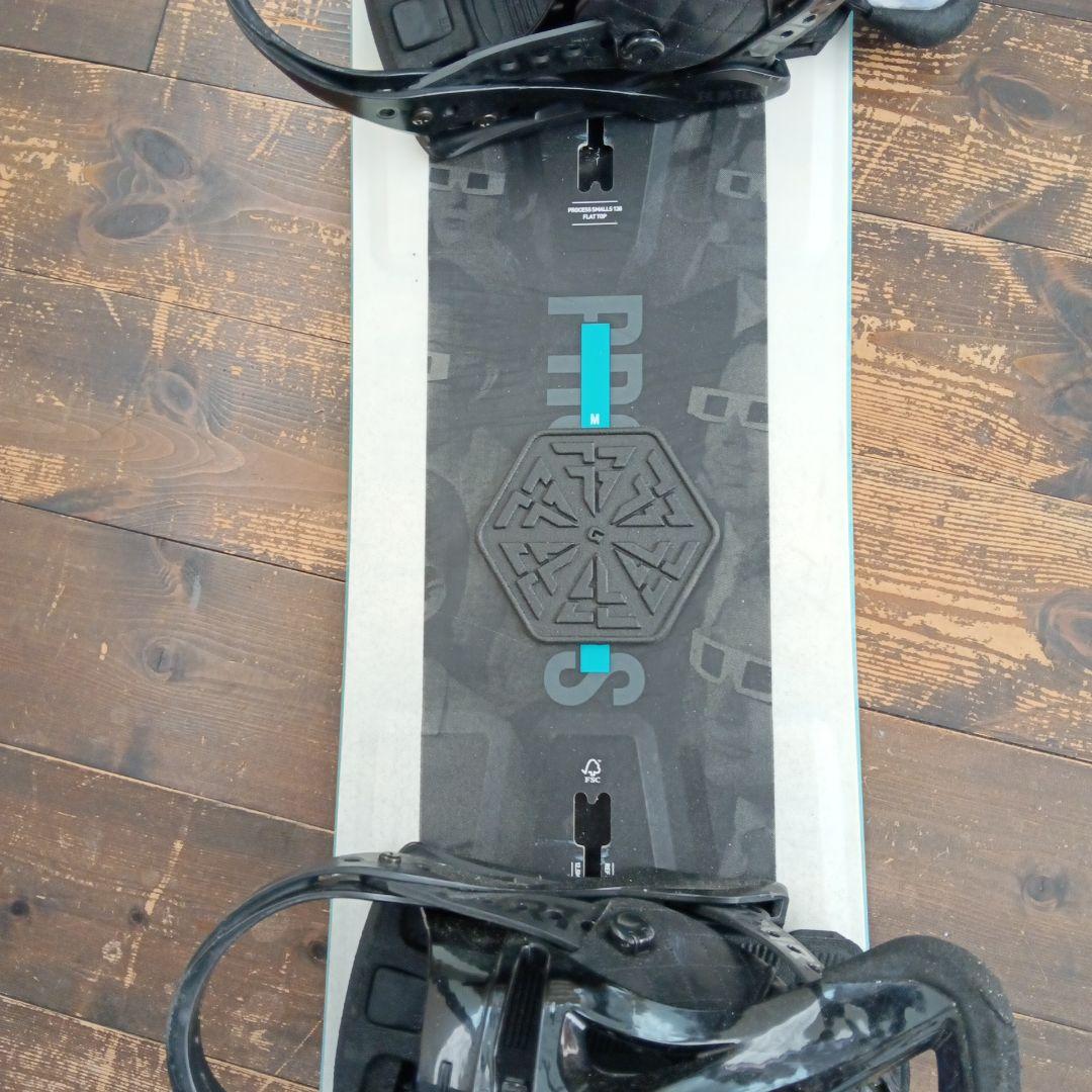 BURTON PROCESS SMALLS 138 スノーボード ボード