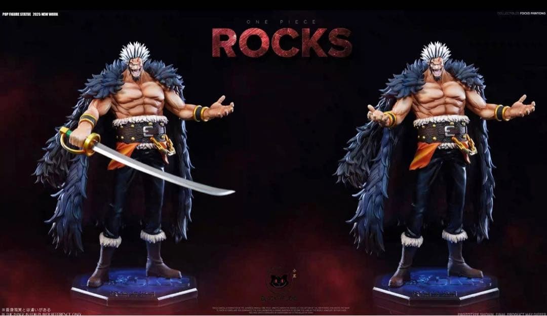 ワンピース ロックス・D・ジーベック フィギュア POP ガレージキット