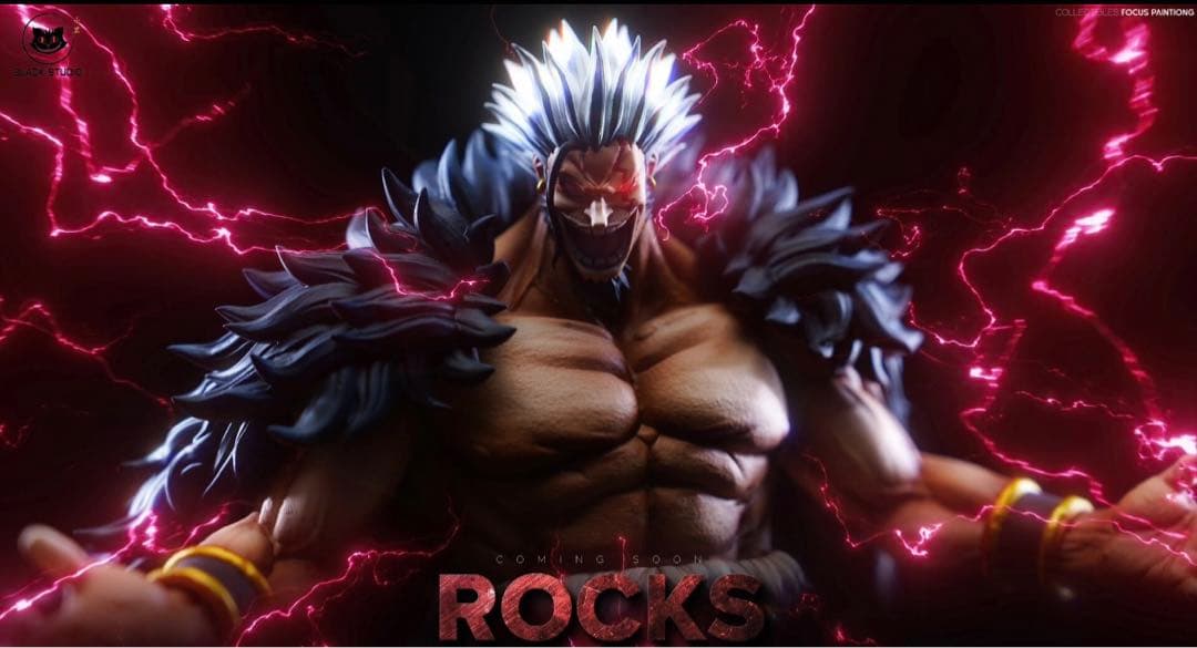 ワンピース ロックス・D・ジーベック フィギュア POP ガレージキット