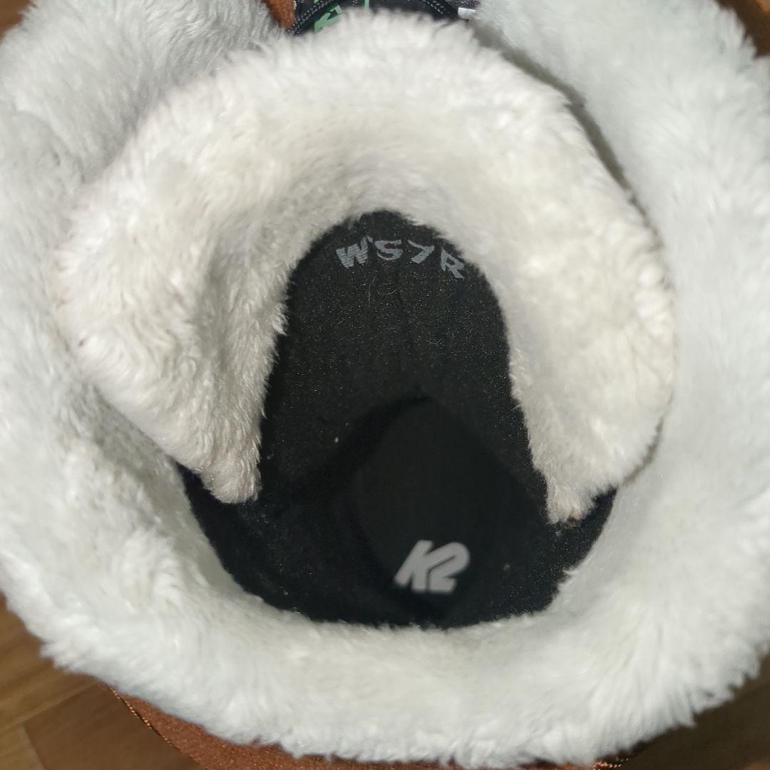 美品　K2 HAVEN ヘブン スノボブーツ 24.0cm BOA レディース