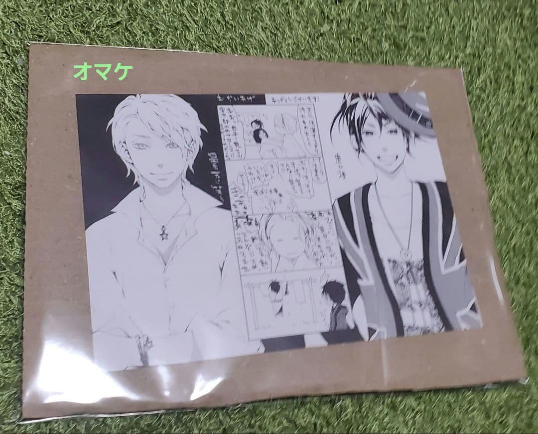 曇天に笑う　曇天火　金城白子　クリアファイル　缶バッジ　ポストカード　ステッカー