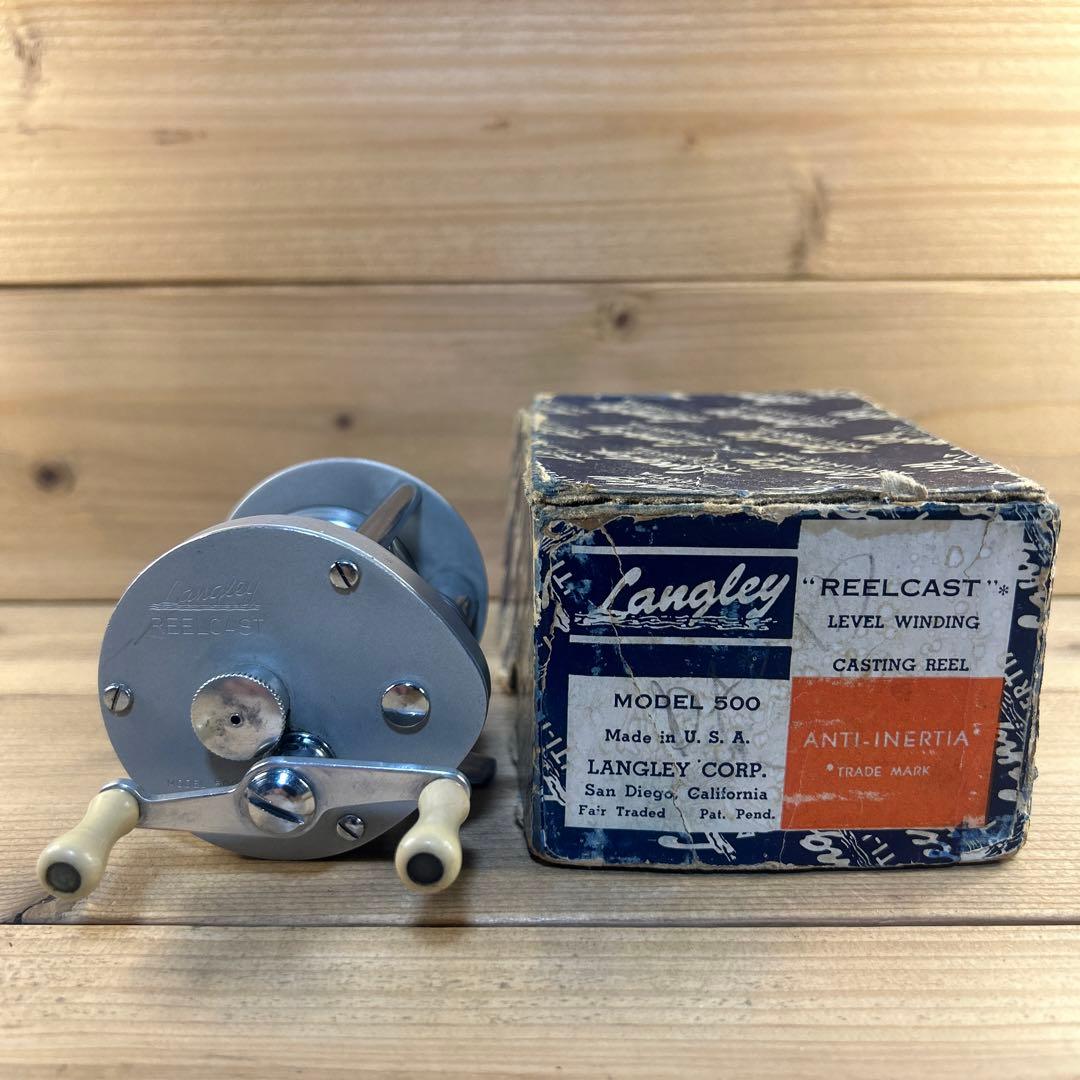 Langley REELCAST 500ラングレー リールキャスト 500